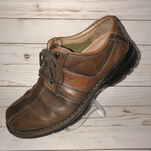 🔻$46 Clarks Men’s Touareg Leather Oxford Shoes